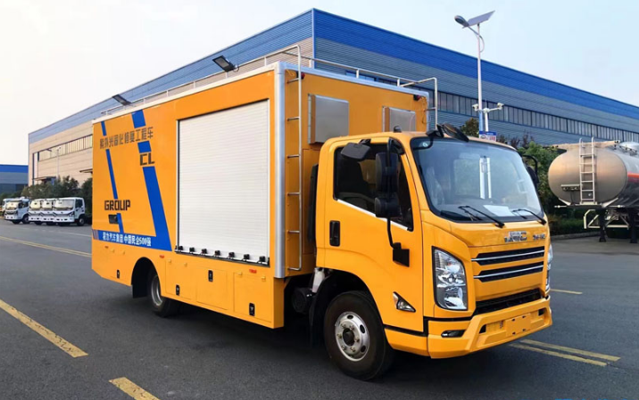 光固化管道維修車，光固化管道維修車