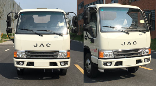 程力威牌CLW5071GPS6SL型綠化噴灑車(chē)