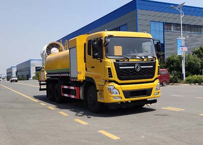 程力牌CL5252TDY6YC型多功能抑塵車(chē)